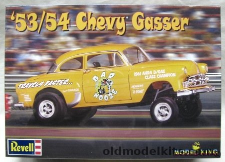 Revell 1/25 1953 or 1954 Chevy Gasser (Chevrolet), 85-2084 plastic model kit